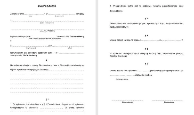 Jak obliczyć netto z 12 brutto na umowie zleceniu w 2026 roku?