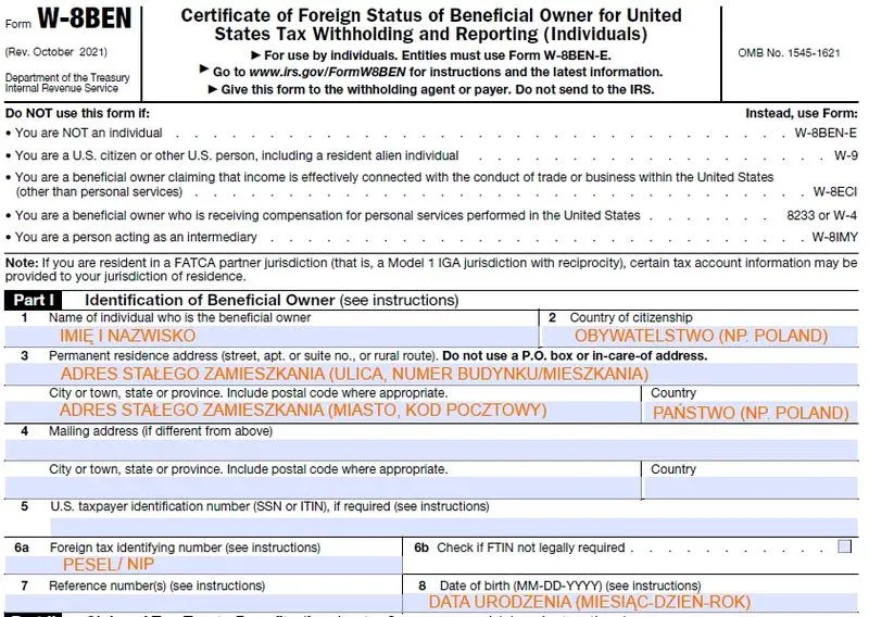 Jak wybrać odpowiedni formularz do rozliczenia podatku dochodowego?