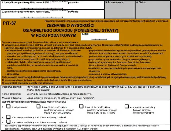 Jakie PIT-y obowiązują przy umowie o pracę i umowie zleceniu?