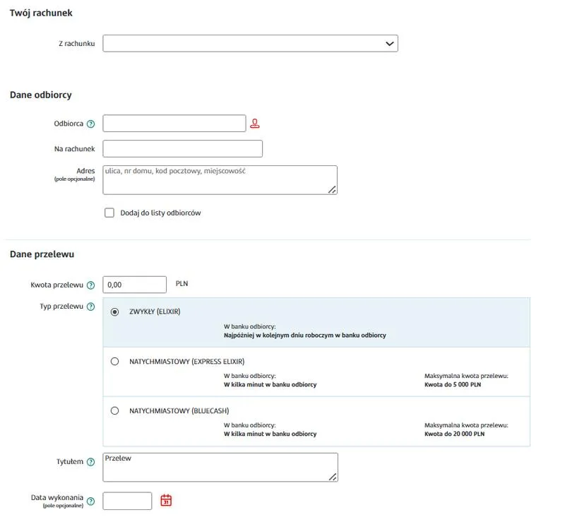 Prosty przewodnik: jak łatwo wypełnić przelew internetowy za prąd