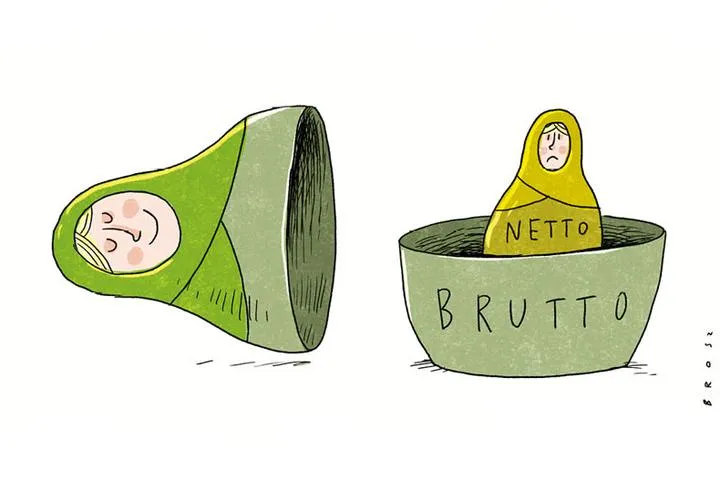 25 zł brutto ile na rękę