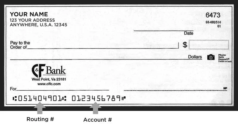 Bank routing number co to jest