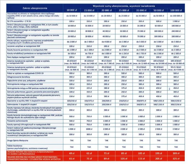 Bezpieczeństwo dziecka