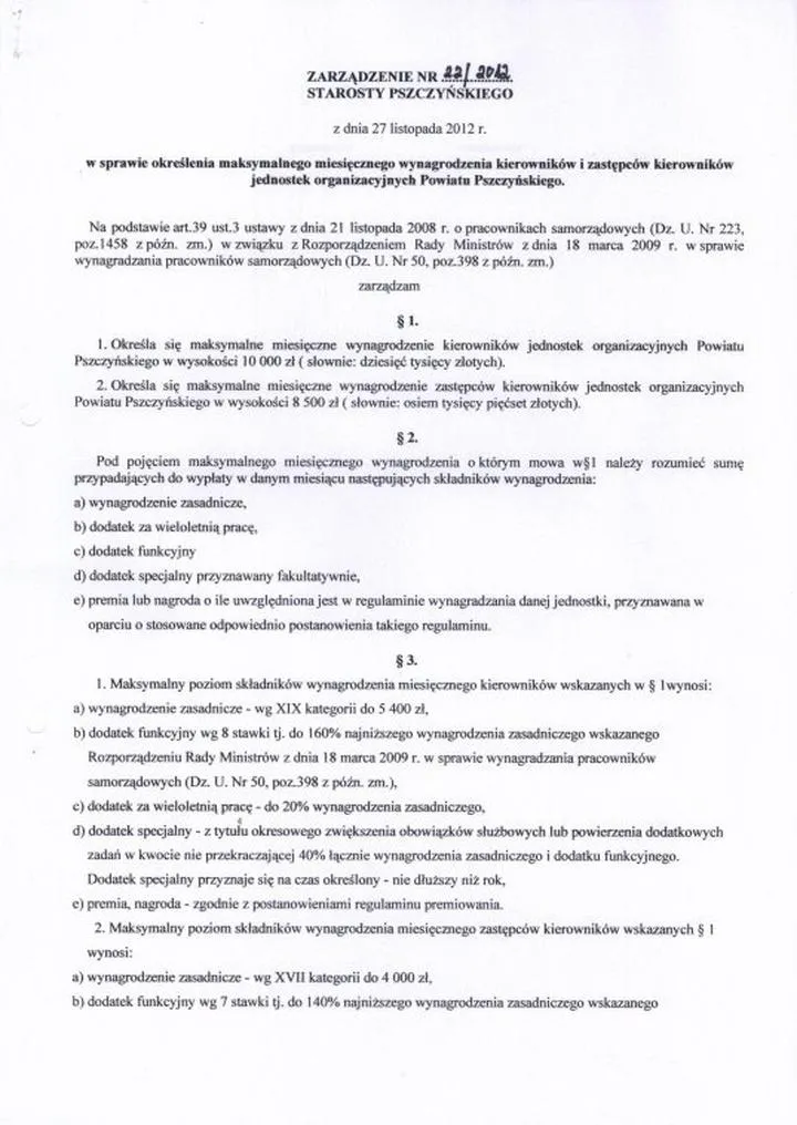 Czynniki wpływające na wysokość pensji kierowników