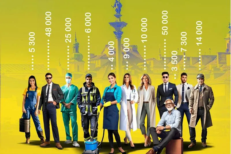 Najlepiej płatne stanowiska w Warszawie