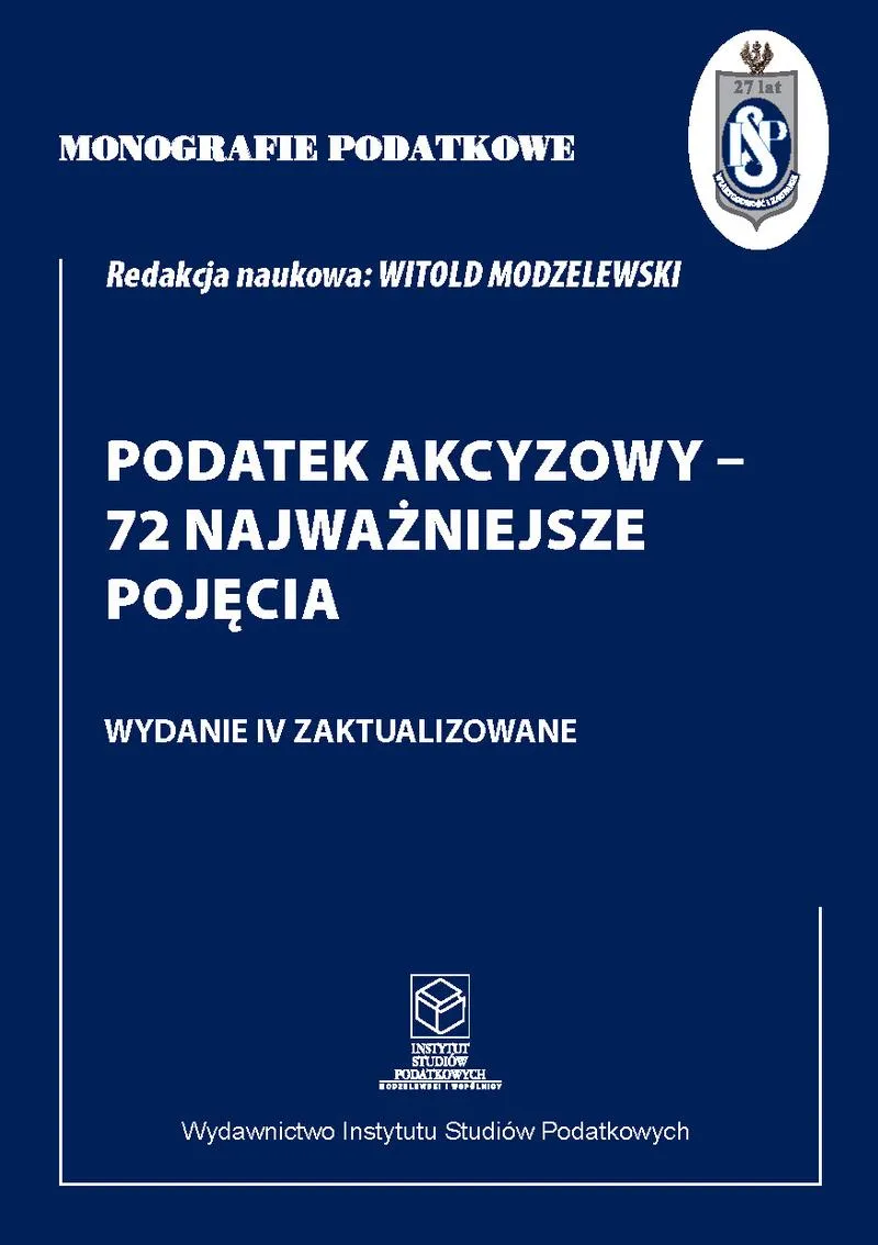 Podatek akcyzowy w Polsce