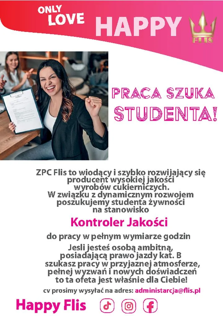 Praca online dla studentów