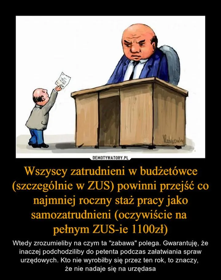 Praca w budżetówce
