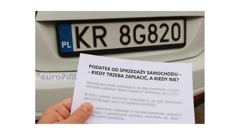 Procedury wpływające na termin wypłaty podatku od auta