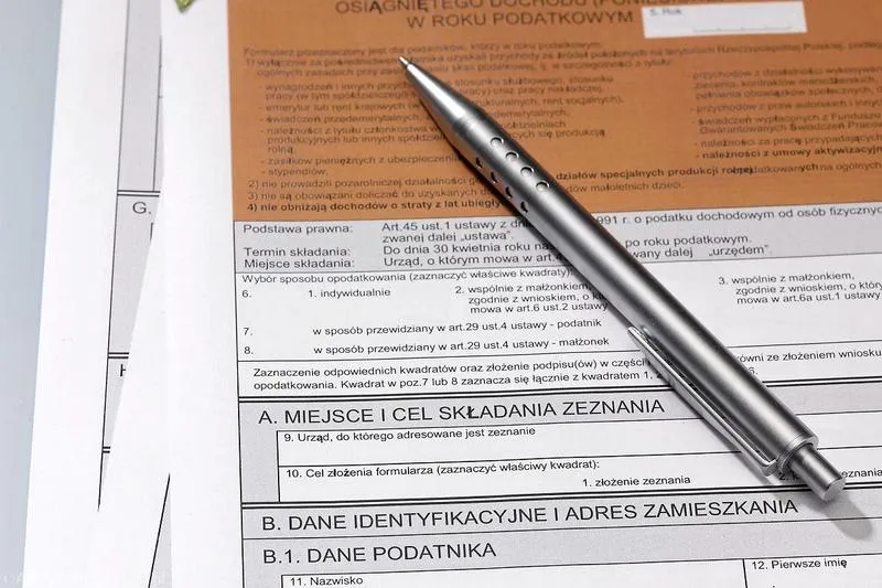 Rozliczenie podatku dochodowego