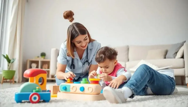 Zarobki niani w Polsce